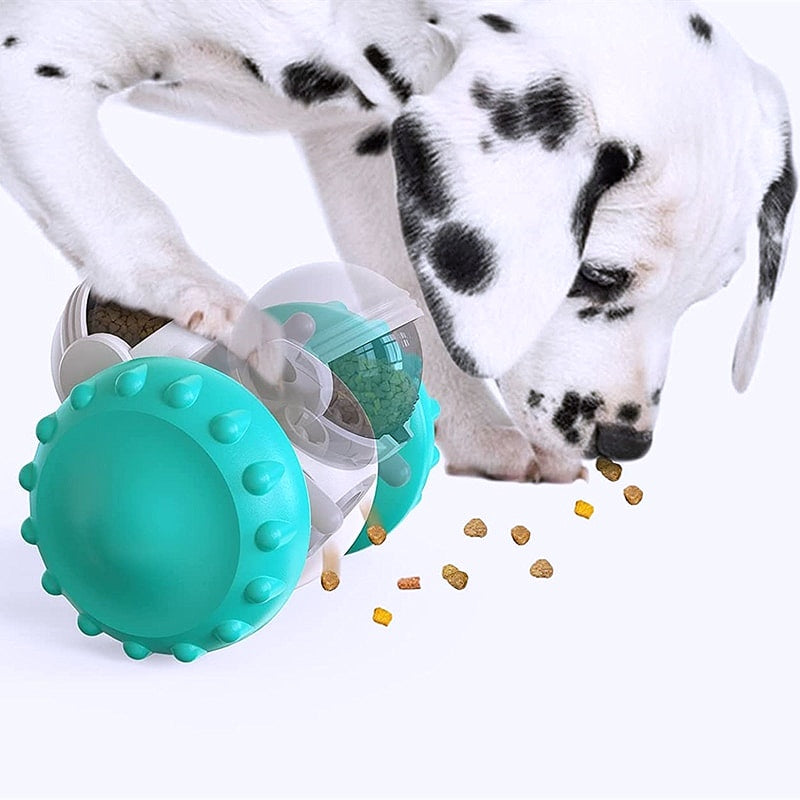 Rolling Interactive Dog Slow Feeder Toy - My Puppy Fresh