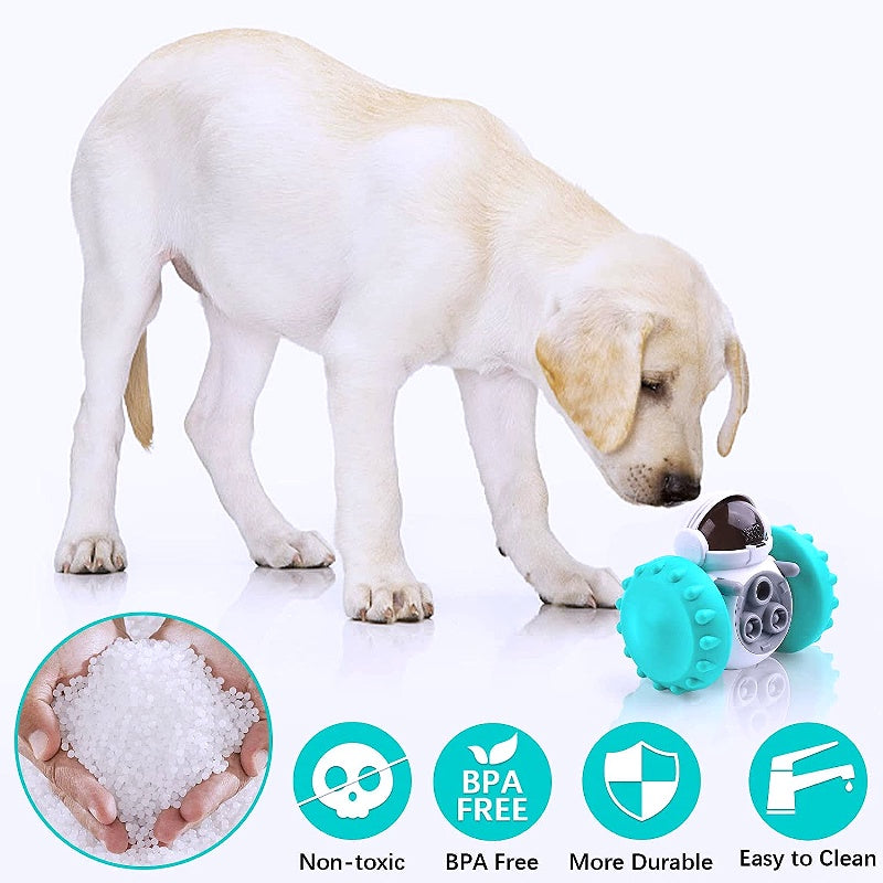 Rolling Interactive Dog Slow Feeder Toy - My Puppy Fresh