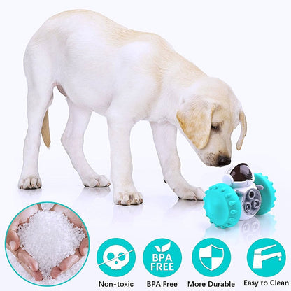 Rolling Interactive Dog Slow Feeder Toy - My Puppy Fresh