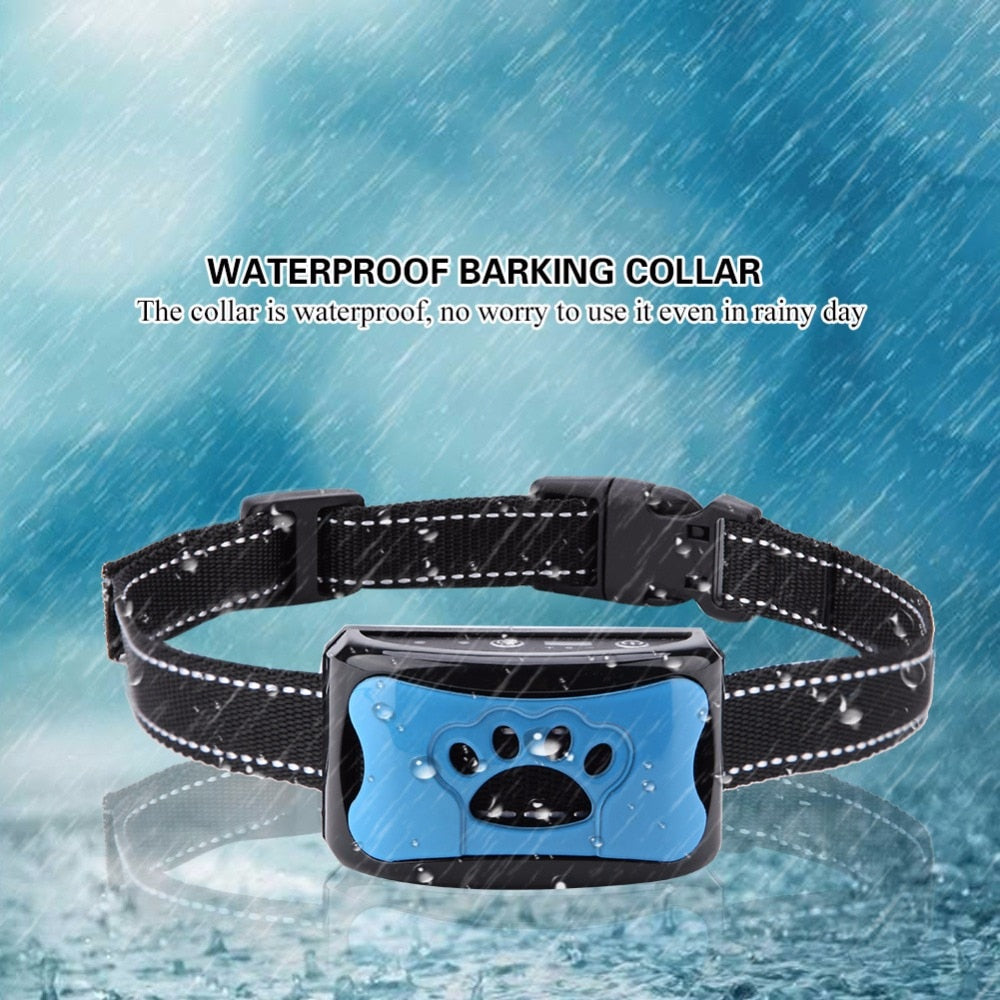 Waterproof Dog Anti Bark Collar - My Puppy Fresh