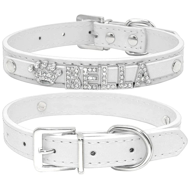 Personalized Charm Collar - My Puppy Fresh