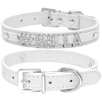 Personalized Charm Collar - My Puppy Fresh