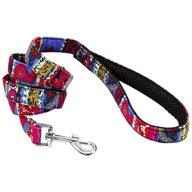 Matching Nylon Dog Leash - My Puppy Fresh