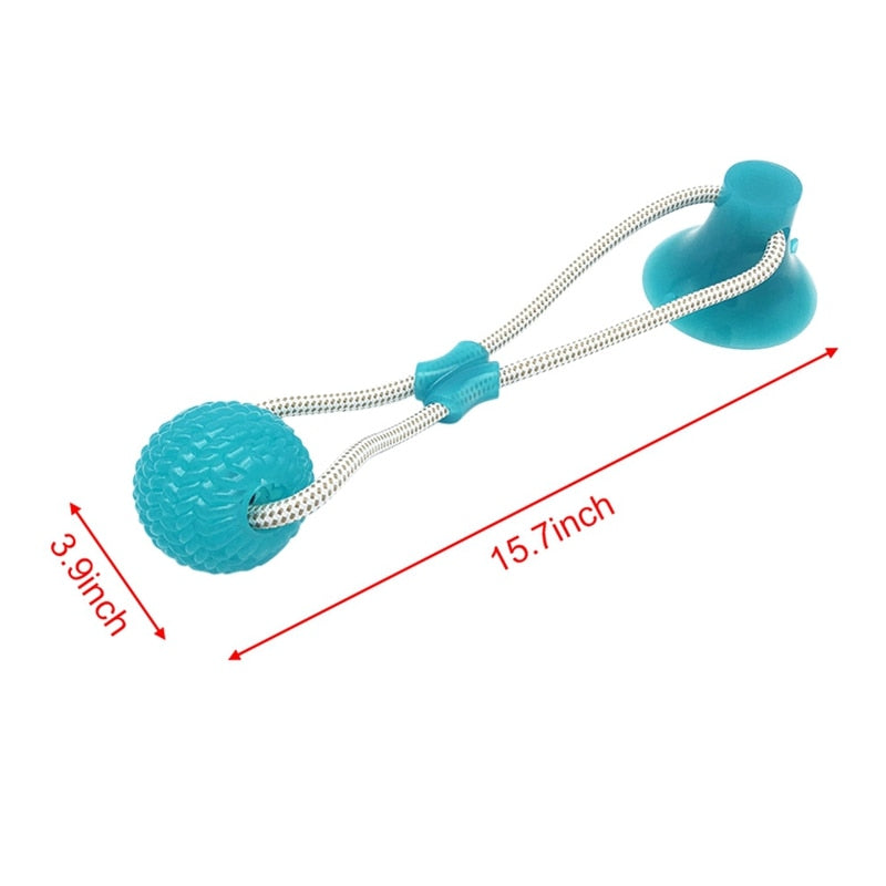 Dog Suction Tug Toy - My Puppy Fresh