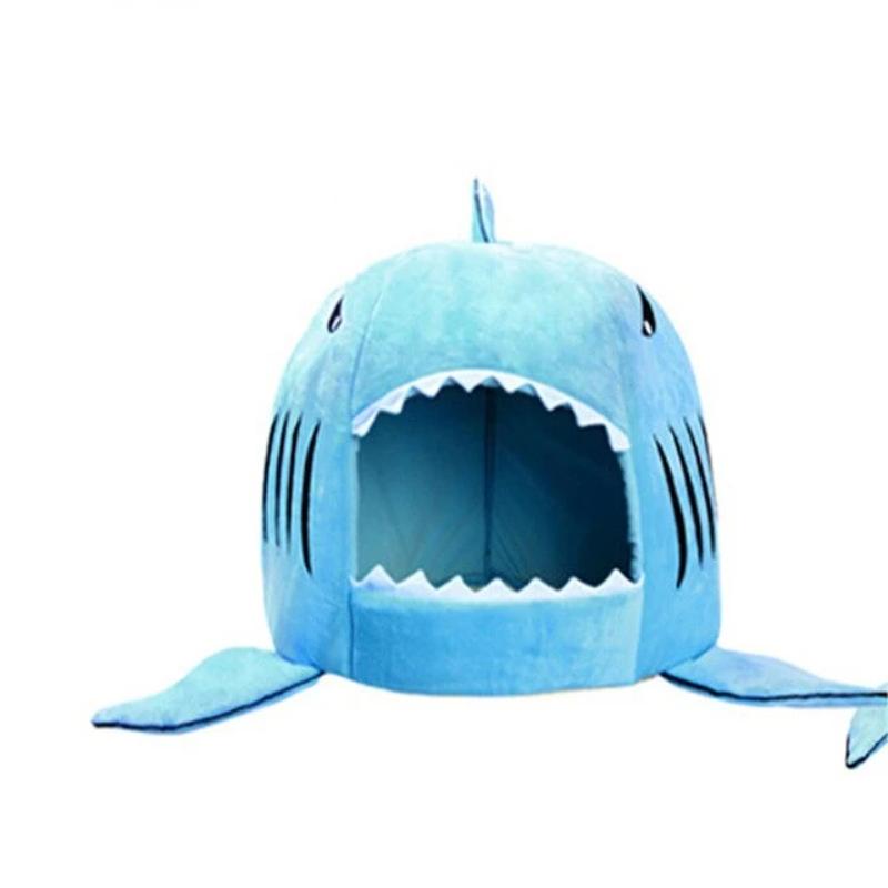 Shark Pet Bed For Small Medium Dogs Cats - My Puppy Fresh