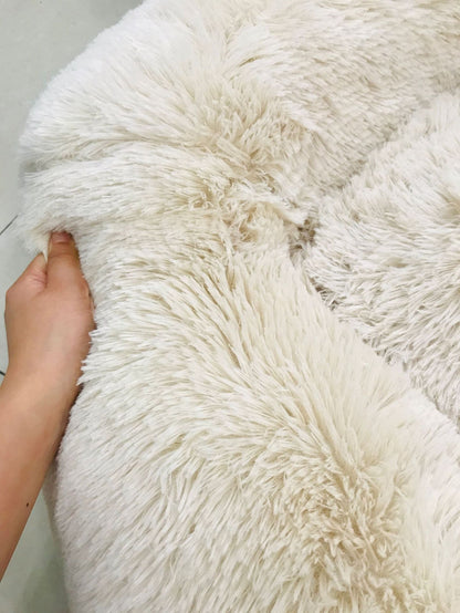 Donut Faux Fur Pet Bed - My Puppy Fresh