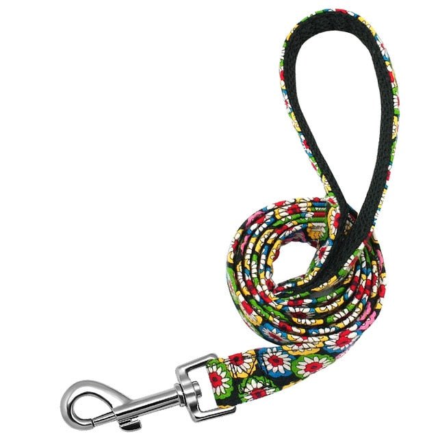 Matching Nylon Dog Leash - My Puppy Fresh