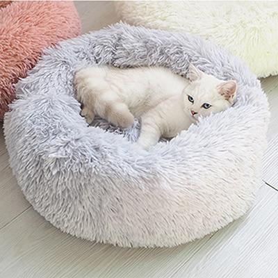 Donut Faux Fur Pet Bed - My Puppy Fresh