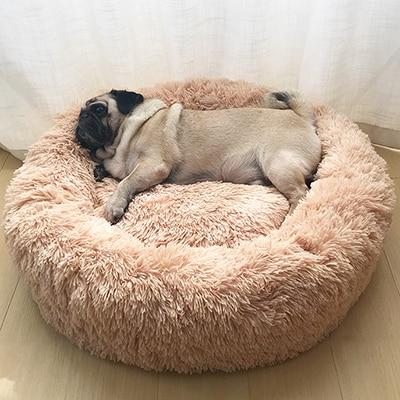 Donut Faux Fur Pet Bed - My Puppy Fresh