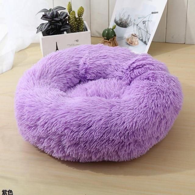 Donut Faux Fur Pet Bed - My Puppy Fresh