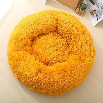 Donut Faux Fur Pet Bed - My Puppy Fresh