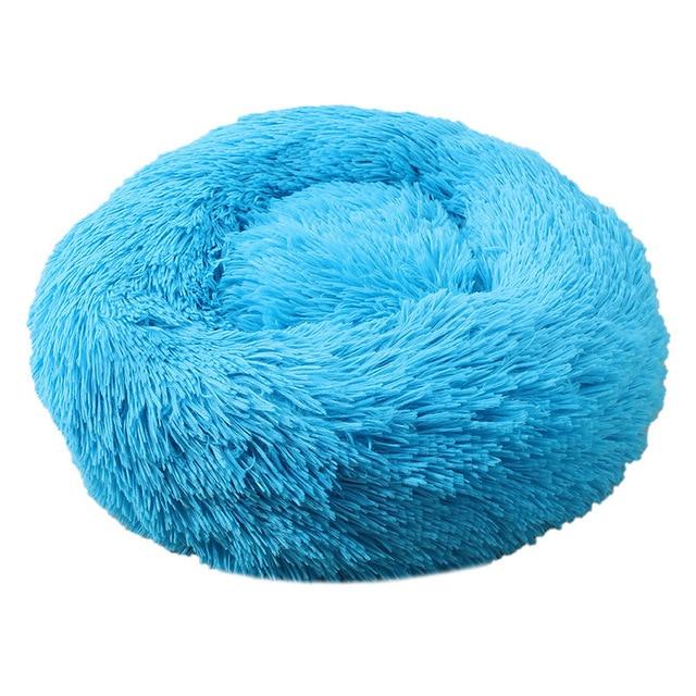 Donut Faux Fur Pet Bed - My Puppy Fresh