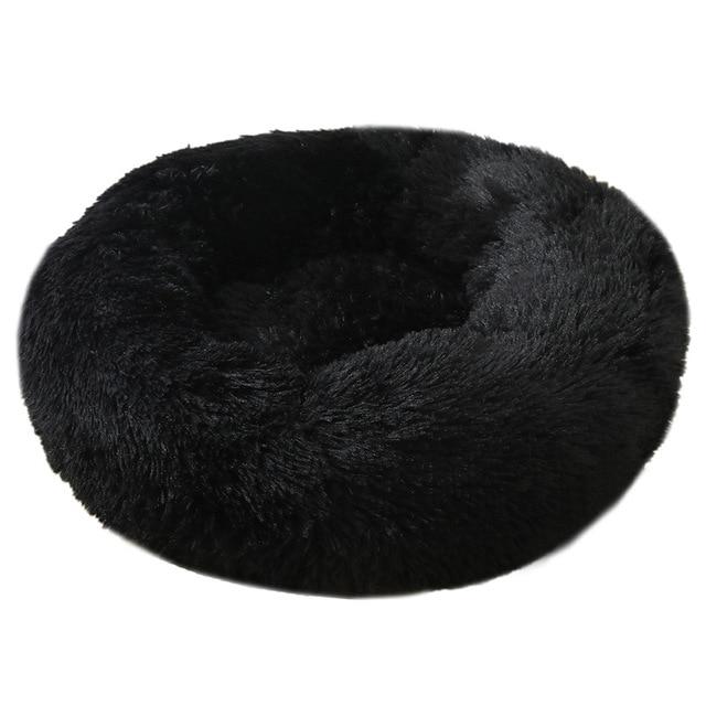 Donut Faux Fur Pet Bed - My Puppy Fresh