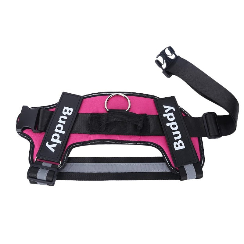 Personalized No Pull Reflective Dog Harness - My Puppy Fresh