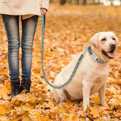 Matching Nylon Dog Leash - My Puppy Fresh