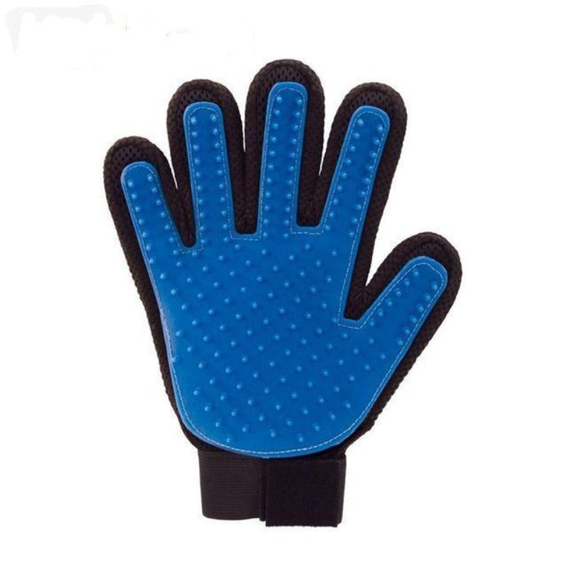 Pet Hair Grooming Glove - My Puppy Fresh