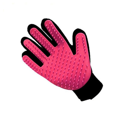 Pet Hair Grooming Glove - My Puppy Fresh