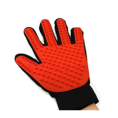 Pet Hair Grooming Glove - My Puppy Fresh